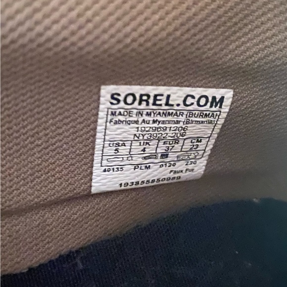 Sorel Out and About Conquest shoes size 5 - Picture 5 of 5